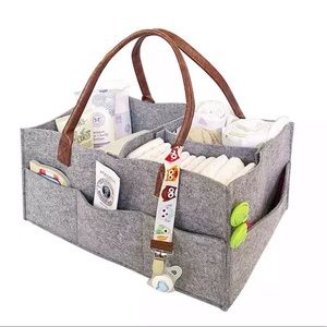 Baby Diaper Organizer Holder Bag